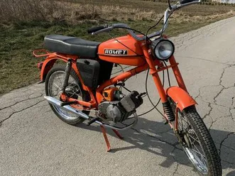 romet ogar 205 - 100% sprawny, świetny stan! krasieniec stary