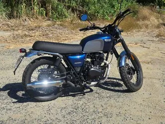 brixton cromwell 125 ano 2021 almada, cova da piedade, pragal e cacilhas