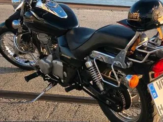 kawasaki eliminator 125 ccm tausch möglich