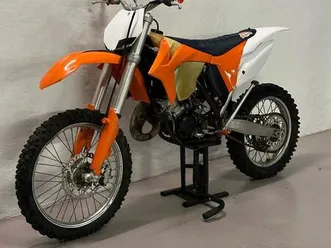 ktm exc 125 2013 ohne papiere