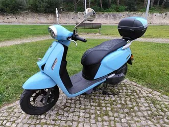 scooter qjmotor ltr 125 ramada e caneças