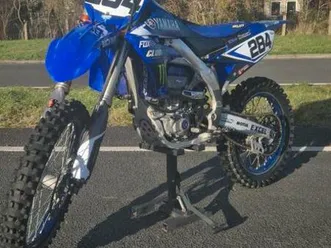 yamaha yz450f 2021