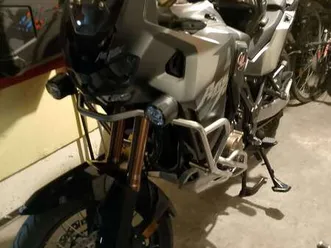 honda crf 1100 sport adventure grigio