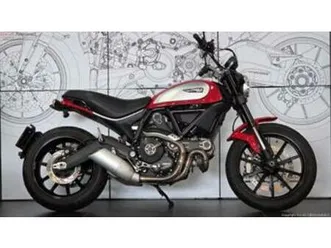 ducati scrambler icon (bj 2015) — motoren | ducati — marktplaats