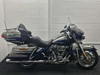 used harley-davidson cvo flhtkse electra glide ultra limited for sale in market harborough