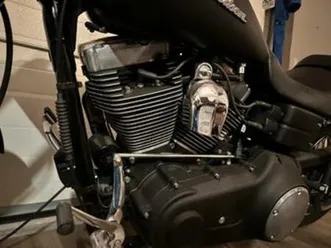 harley davidson streetbob 2006 - stoere bobber! — motoren | harley-davidson — marktplaats