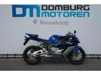 honda cbr 1000 rr fireblade (bj 2006) nieuwstaat — motoren | honda — marktplaats