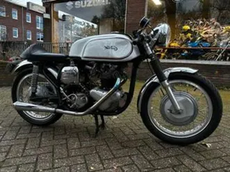 norton dominator 1967 caferacer classic manx commando specia — motoren | overige merken — marktplaats