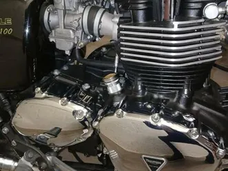 vendo triumph bonneville t100 (2008 - 16) usata a roma (codice 9889680) - moto.it