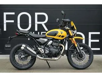 new triumph scrambler 400 xc for sale in watford