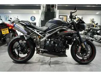 used triumph speed triple 1050 rs for sale in carlisle