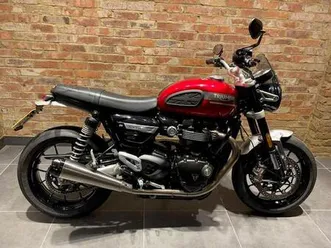 used triumph speed twin 1200 for sale in ashford