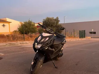 yamaha aerox naked 2t