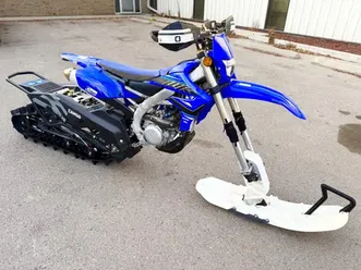 2021 yamaha wr450 wide ratio dirt bike snow bike like new !!