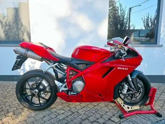 ② ducati 848 - 12.900km - 1ste eigenaar - topconditie*