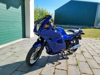 bmw k 100 erst 7000 km laufleistung