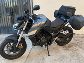 honda hornet 750 2024 - full travel pack - 2900 km