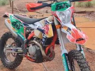 ktm - 450 exc f