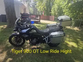 triumph tiger gt lrh