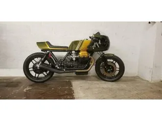 moto guzzi 1000 le mans sp de 1986 à vendre - moto ancienne de collection