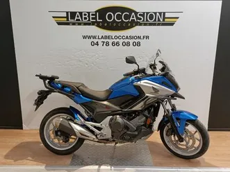 honda nc 750 xd 2017 750 cm3 | moto trail | 34 198 km | bleu | 69760 limonest