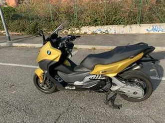 bmw c 650 - 2018