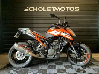 ktm 125 duke 2021 125 cm3 | moto roadster | 15 500 km | orange | 49300 cholet