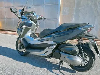 honda forza 300 abs de luxe blu/azzurro