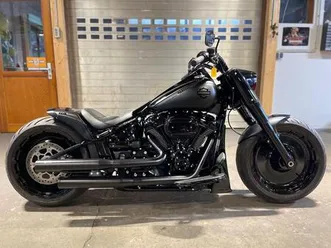 harley-davidson flfbs fat boy custom bike