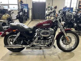 harley-davidson xl1200l custom