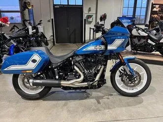 harley-davidson fxlrst low rider st 117cui fast johnnie umbau