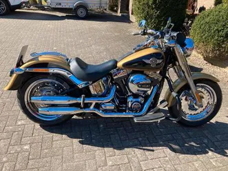 harley davidson. fat boy