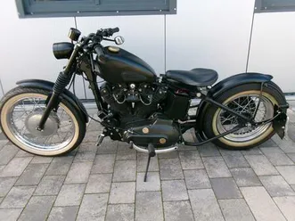 harley-davidson sportster xlh 1000 bobber umbau