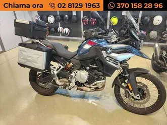 bmw f 850 gs trophy full optional