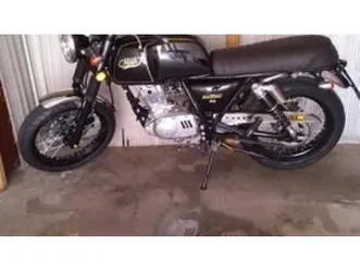 black seven 125 (2017 - 20)