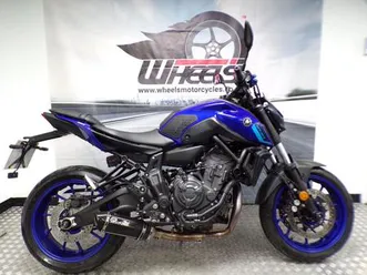 yamaha mt-07 700 abs hyper-naked euro 5 689 cc