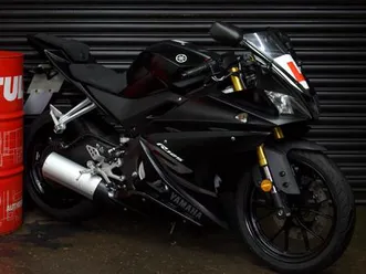 yamaha r125 abs cvt euro 4 125 cc