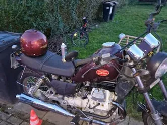 moto guzzi nevada