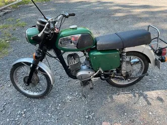 mz ts 150 mit kfz brief papiere bj. 1985 motor läuft