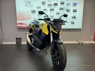 honda cb 750 hornet 2023 750 cm3 | moto roadster | 5 639 km | jaune | 56600 lanester