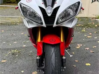 yamaha yzf-r6 rj11 bianco