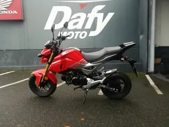honda msx125 2020 125 cm3 | moto roadster | 1 838 km | rouge | 49300 cholet