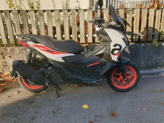 aprilia sr gt 200, scooter, occasion, chf 3'990.-