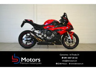 bmw s 1000 rr passion, sport, occasion, chf 21'990.-