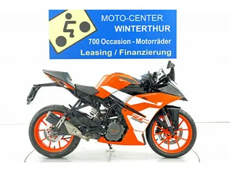ktm rc 125, sport, occasion, chf 4'900.-