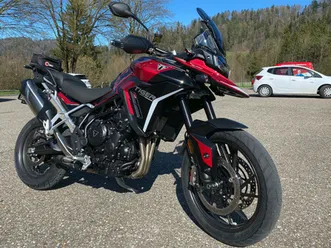 triumph tiger 900 gt pro, enduro, occasion, chf 12'990.-