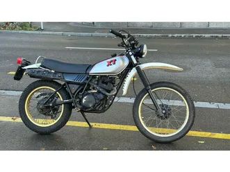 yamaha xt 250, enduro, occasion, chf 2'990.-