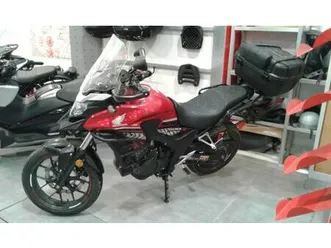 honda cb500x abs 2017 500 cm3 | moto trail | 32 152 km | rouge | 94500 champigny sur marne