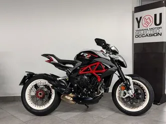 vendo mv agusta dragster 800 rr (2018 - 20) usata a saronno (codice 9889263) - moto.it