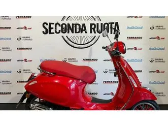 vendo vespa primavera 125 red (2021 - 24) usata a lucca (codice 9889499) - moto.it